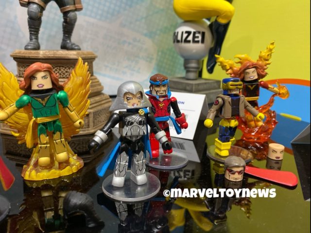 Marvel Minimates 2020 Wave 81 X-Men Figures Phoenix Lilandra
