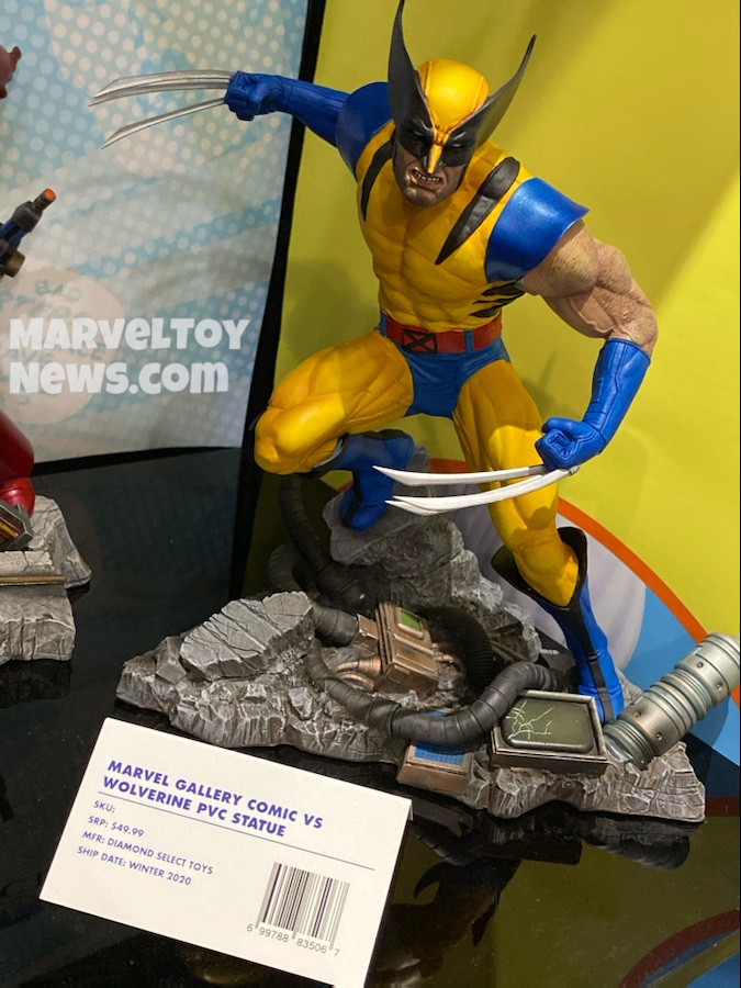 diamond select wolverine bust