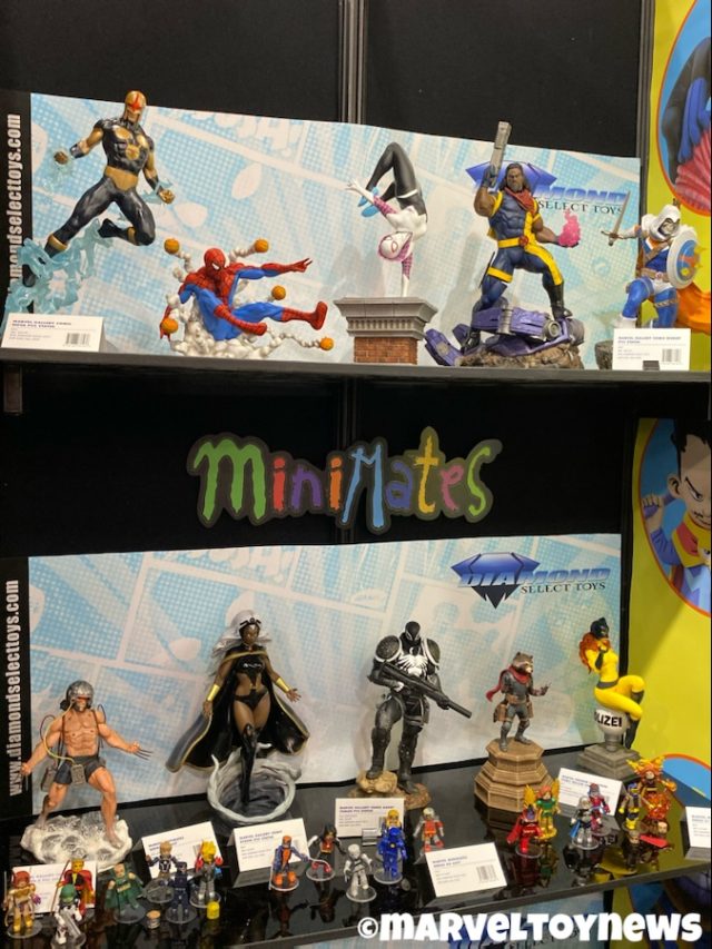 Marvel Gallery Statues at NY Toy Fair 2020