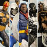 Toy Fair: DST Marvel Gallery Statues! Bishop! Agent Venom! Nova! Storm!