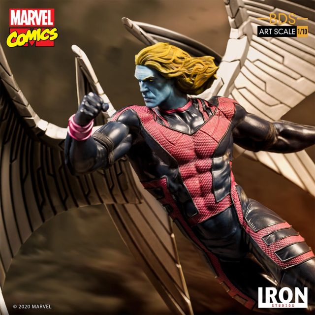 Archangel Iron Studios Statue X-Men BDS