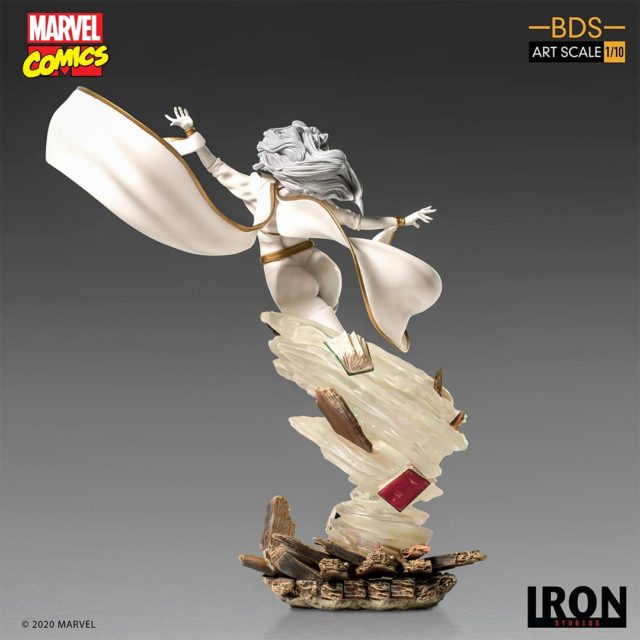 Storm Iron Studios X-Men BDS Statue Back