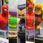 Toy Fair: Marvel Animated Busts & Statues: X-Men & Spider-Man! (Diamond Select)