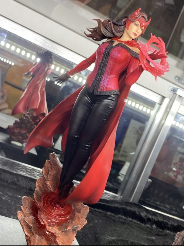 Kotobukiya Scarlet Witch ARTFX Premier PVC Statue at 2020 Toy Fair