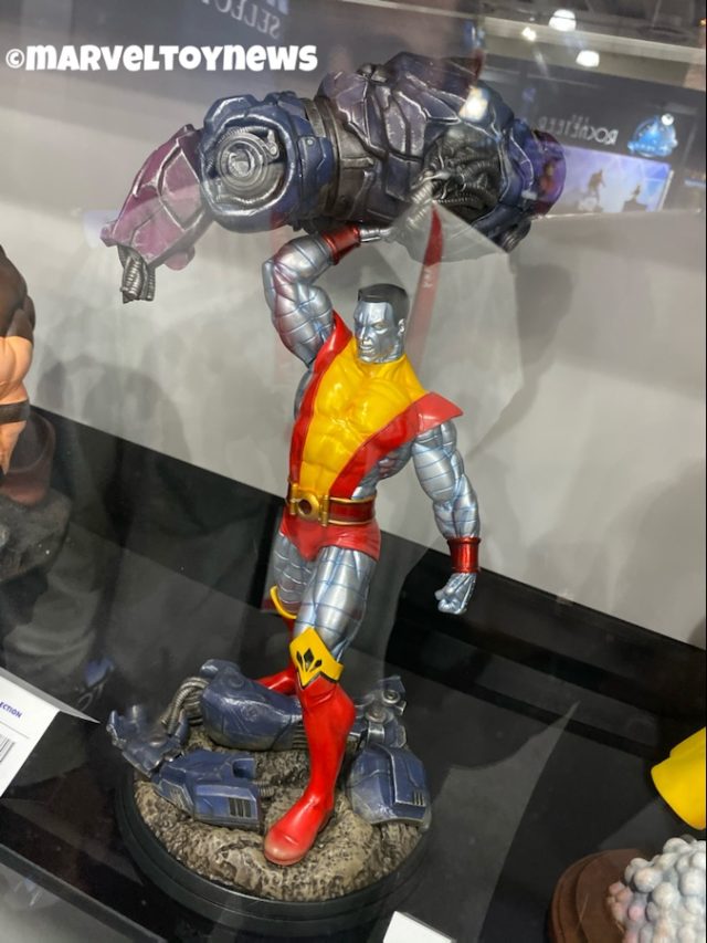 Diamond Select Colossus Statue at New York Toy Fair 2020