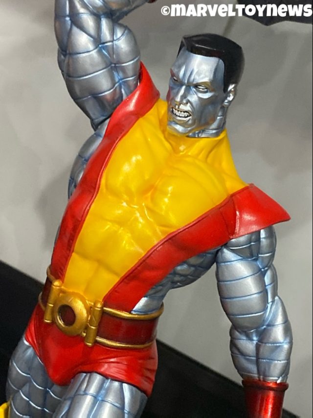 Marvel Premier Collection Colossus Statue at Toy Fair 2020