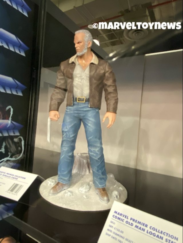 Diamond Select Toys Old Man Logan Premier Collection Resin Statue Toy Fair