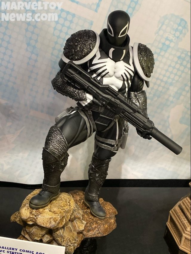 Marvel Gallery Agent Venom Statue Toy Fair 2020