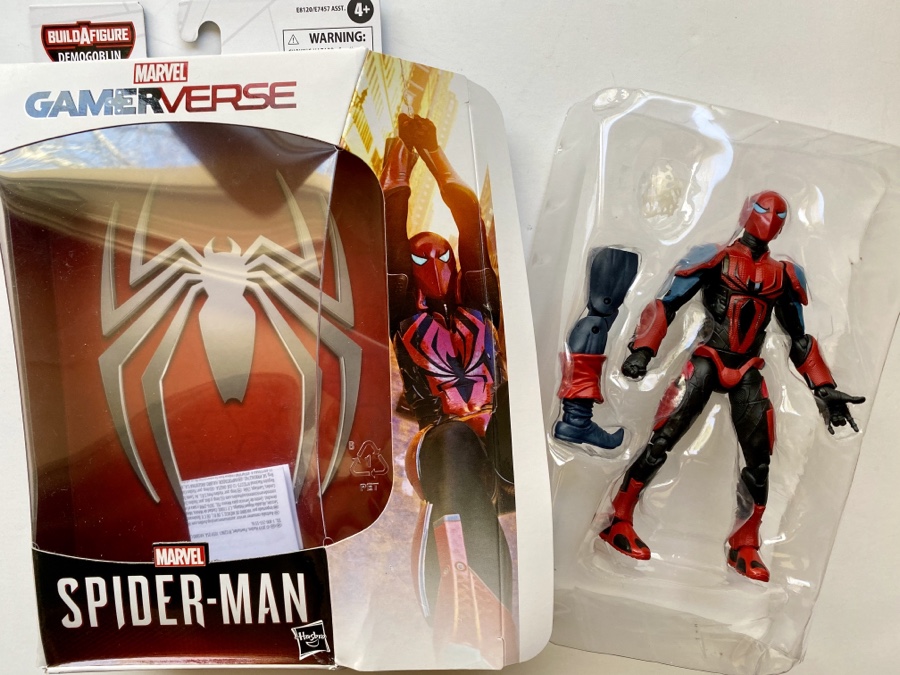 marvel legends spider armor mk 3