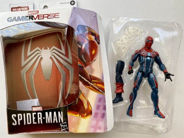 Unboxing Marvel Legends GamerVerse Spider-Man Velocity Suit Figure