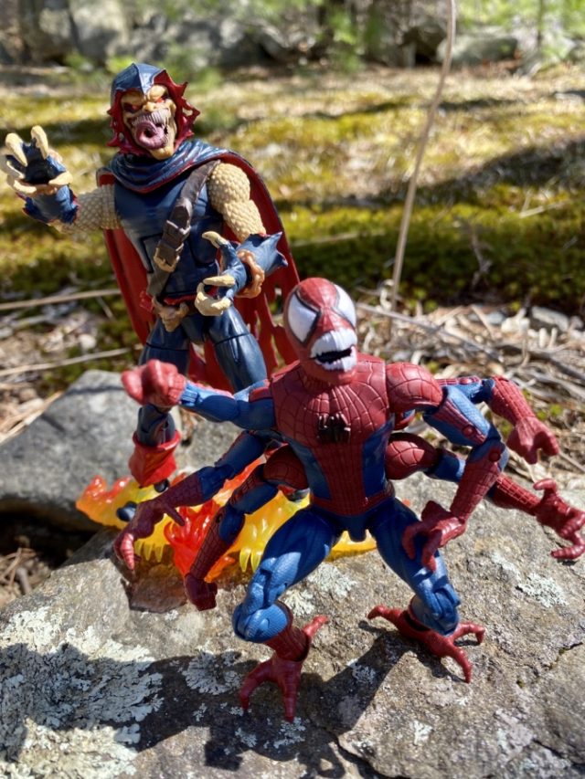 Marvel Legends Doppelganger Spider-Man and Demogoblin Action Figures