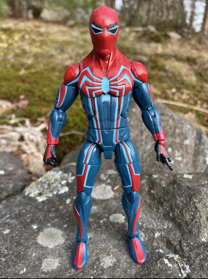 Marvel Legends Gamerverse Ps4 Spider-man Velocity Suit Demogoblin BAF for sale online
