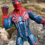 REVIEW: Marvel Legends Velocity Suit Spider-Man Figure (PS4 GamerVerse)