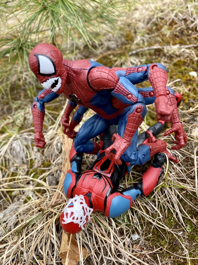 spider man spider armor mk 1