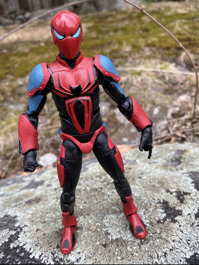 marvel legends spider armor mk 3