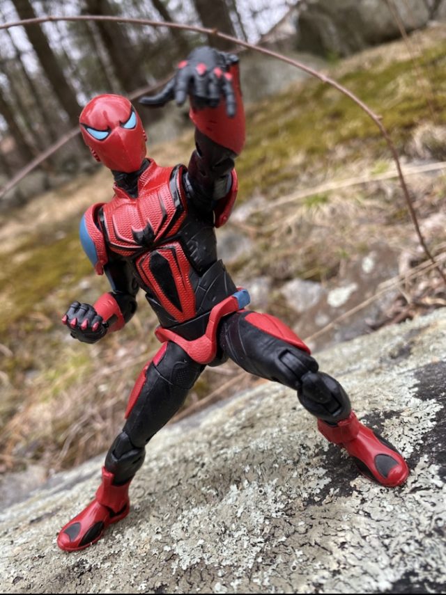 Marvel Legends Spider Armor Mark III Figure Review