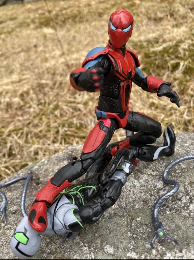 Hasbro Spider Armor Mark 3 Figure Review 2020 Marvel Legends