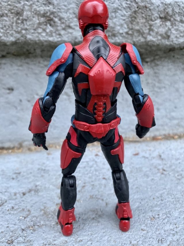 PS4 Spider-Man Spider Armor Mark III Action Figure Back