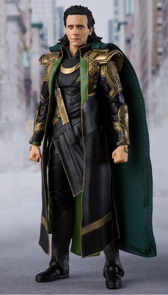 Bandai Figuarts Loki Action Figure Six Inch Marvel 2020