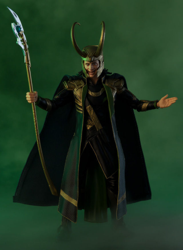 Bandai SH Figuarts Loki Open Mouthed Alternate Portrait Head Sculpt