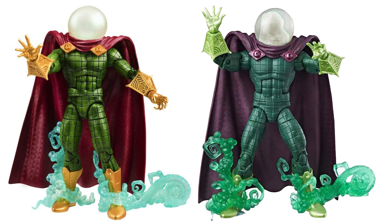 mysterio marvel action figure