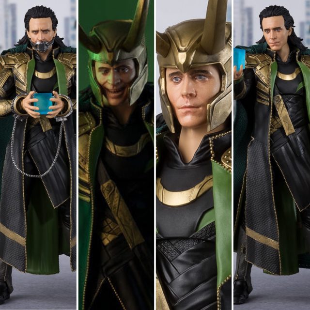 SH Figuarts Loki Avengers Figure