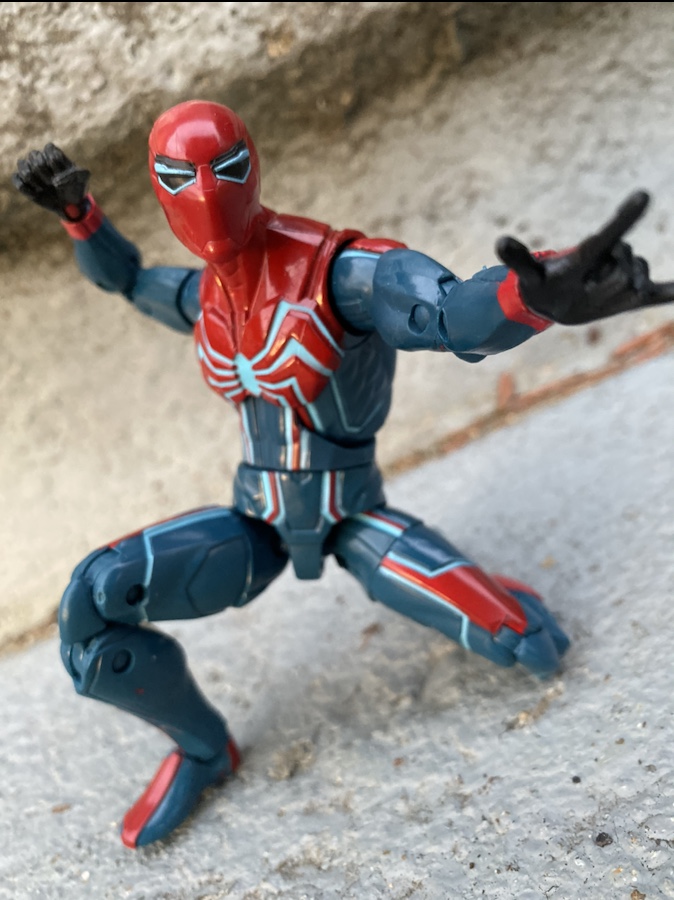 Marvel Legends Gamerverse Ps4 Spider-man Velocity Suit Demogoblin BAF for sale online