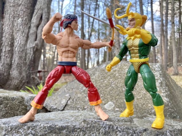 Marvel Legends 2020 Shang-Chi vs Loki Hasbro Figures