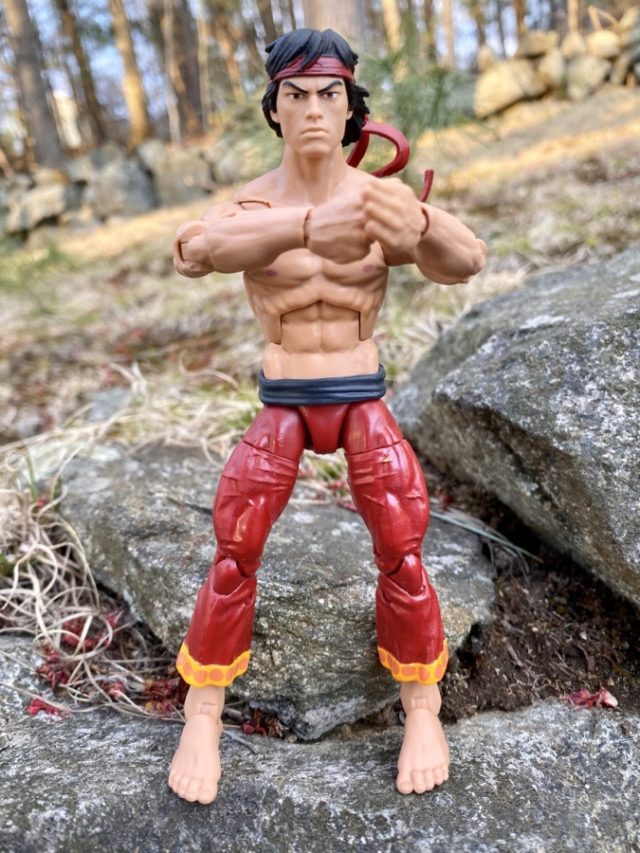 Marvel Master of Kung Fu Shang-Chi Legends 6" Figure