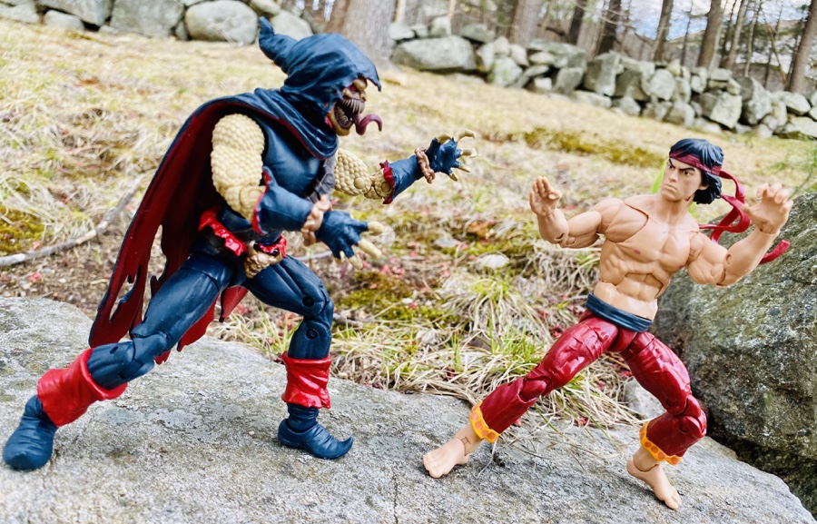 Marvel Legends Shang-Chi 6 Inch Action Figure Demogoblin BAF