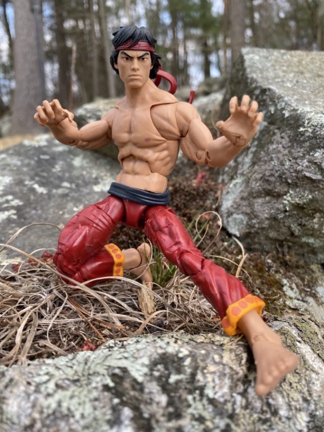 Hasbro Shang-Chi Marvel Legends 2020 Figure Review