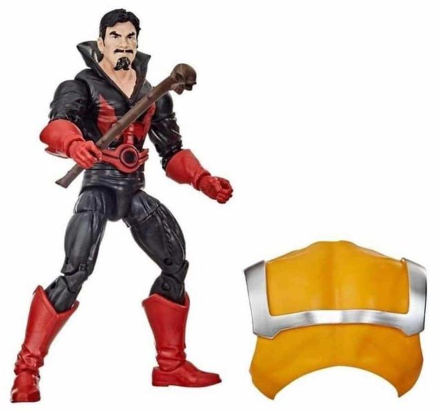 Deadpool X-Force Marvel Legends Black Tom Cassidy Figure