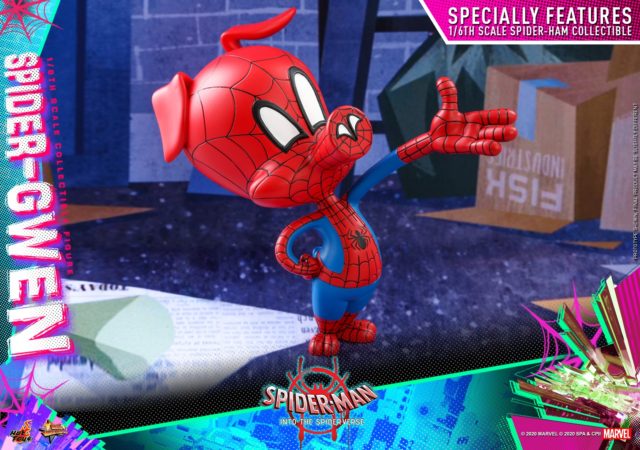 Hot Toys Spider-Ham Figure from Into the Spider-Verse