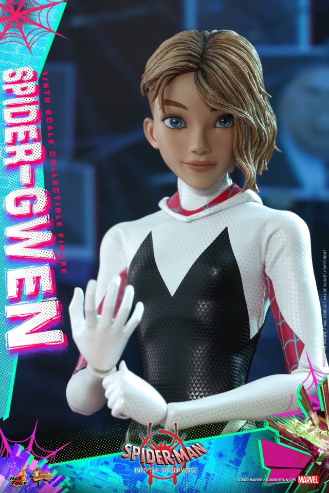Hot Toys Spider-Man Into The Spider-Verse Spider-Gwen Figure