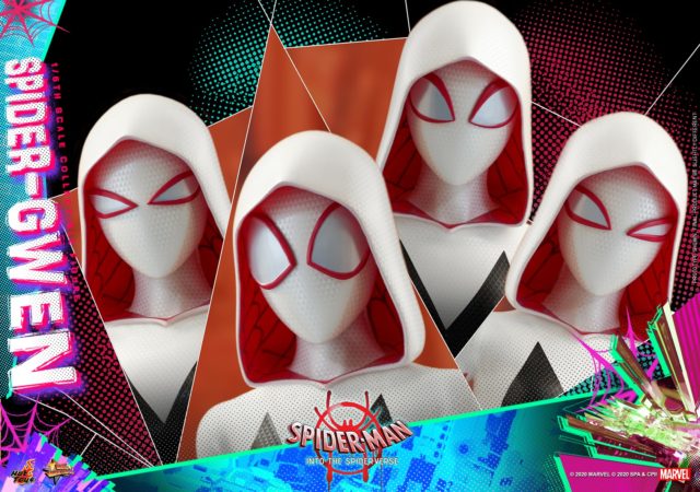 Interchangeable Eyes for Spider-Gwen Hot Toys Figure