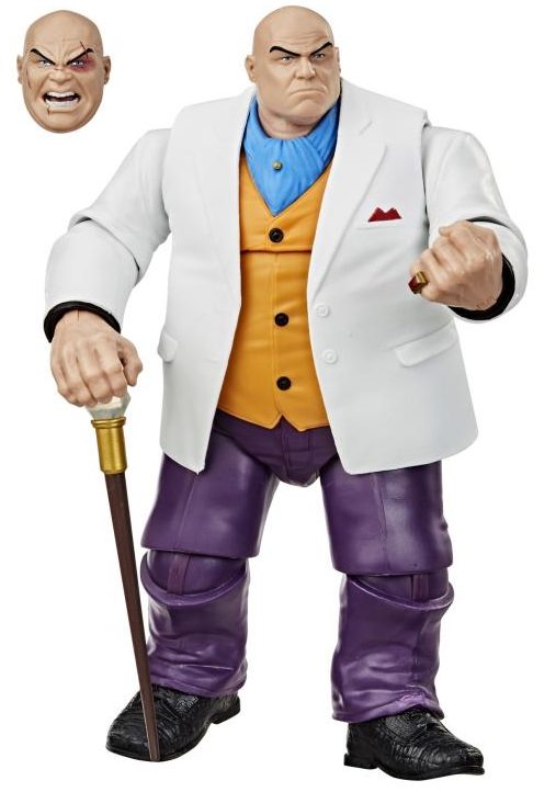 Kingpin Marvel Legends Spider-Man Retro Series Figure