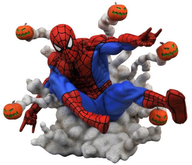 Marvel Gallery Pumpkin Bomb Spider-Man Statue