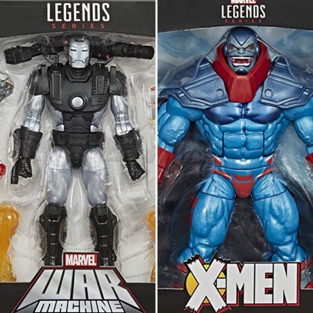Marvel Legends AOA Apocalypse and War Machine Boxed Figures