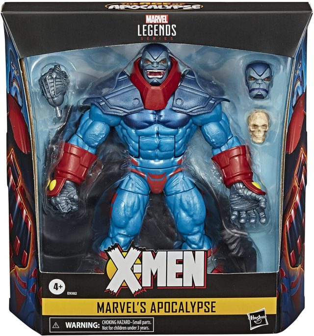 Marvel Legends AOA Apocalyse Figure Packaged in Box