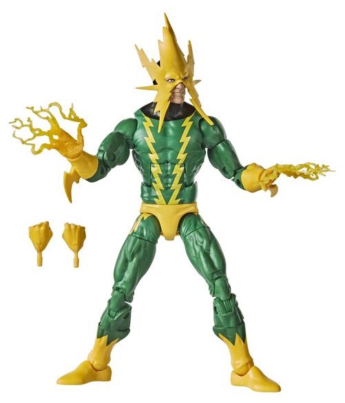 Marvel Legends Electro Vintage Retro Series Figure