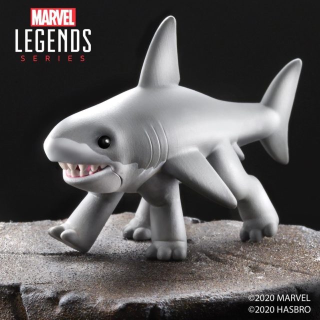 Marvel Legends Jeff the Land Shark Figure from Shiklah Deadpool Legends