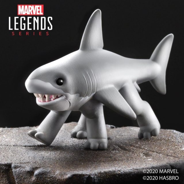 jeff land shark plush