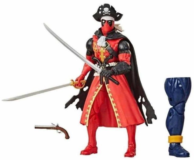 Marvel Legends Pirate Deadpool Figure