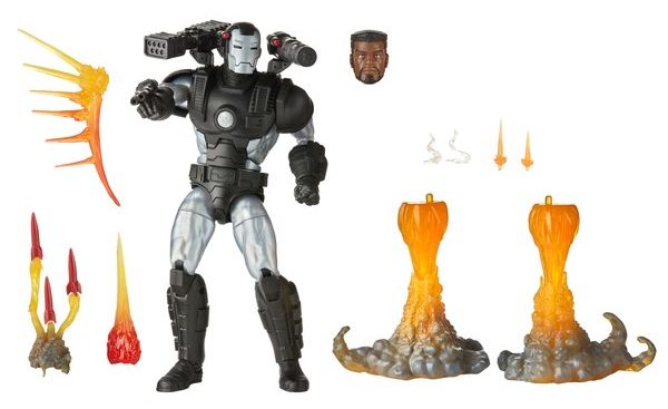 Marvel Legends War Machine Deluxe Figure and Accessories