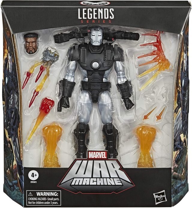 Marvel Legends War Machine Figure Packaged in Box