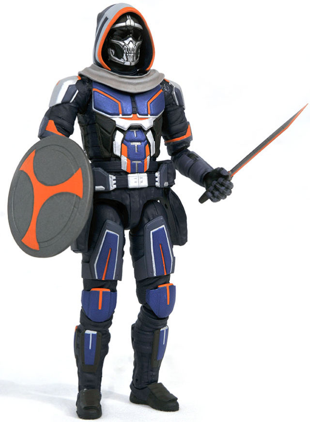 Marvel Select Taskmaster Movie Figure with Sword and Shield