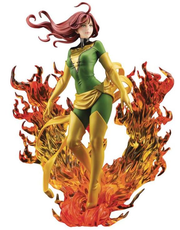 NYCC Kotobukiya Phoenix Bishoujo Exclusive Green Repaint Variant