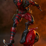 Sideshow Deadpool Premium Format Figure Statue On Scooter Up for Order!