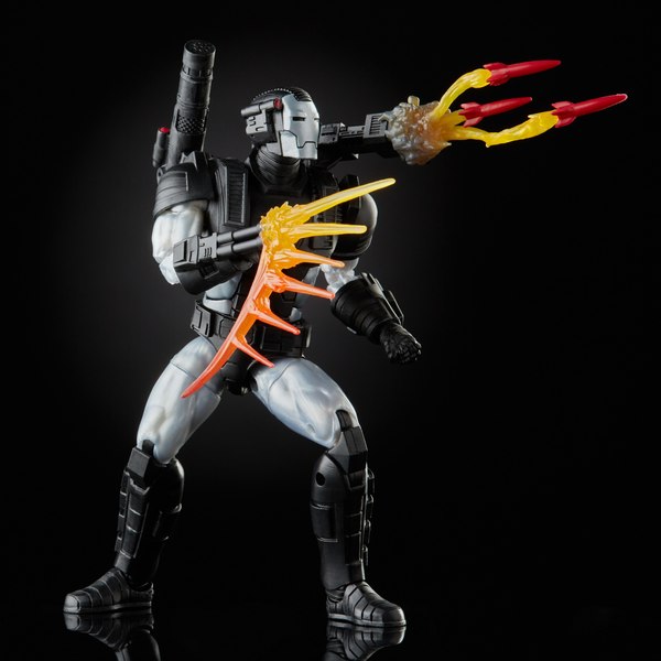 War Machine Marvel Legends 2020 Figure with Effects Pieces