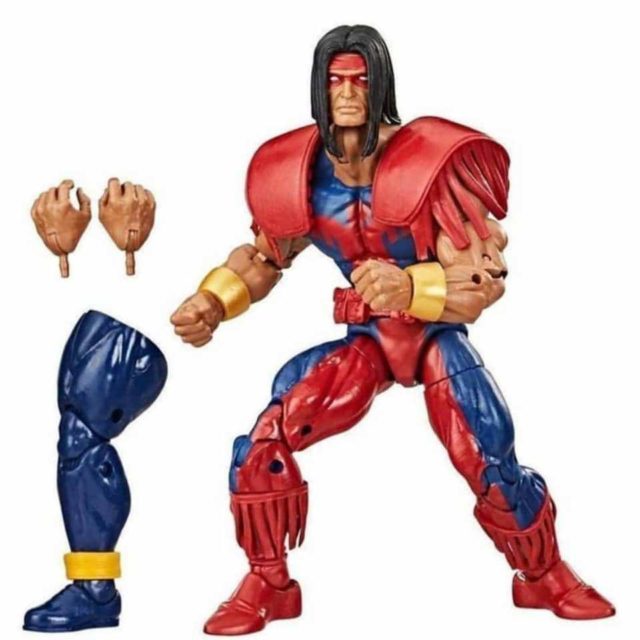 Warpath Marvel Legends Strong Guy Series Figure